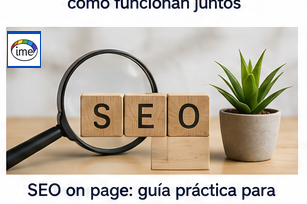 SEO: Optimiza tu web y Mejora tu posicionamiento natural